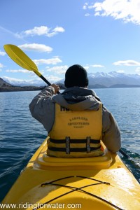 Kayak sur le lac Wanaka