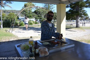 Thanks Australia for your free gaz BBQ areas! Yummi burgers