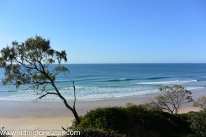 enfin de belles vagues proche de Yamba